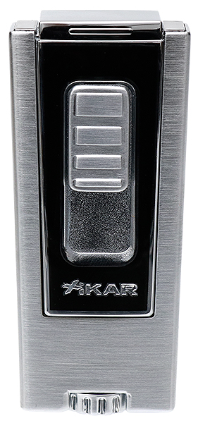 Lighters Xikar Cigar Lighter - Trezo Triple Silver