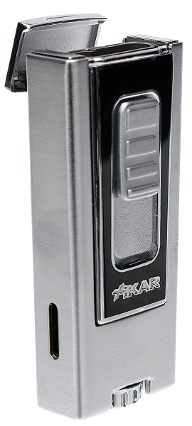 Lighters: Xikar Trezo Triple Torch Silver