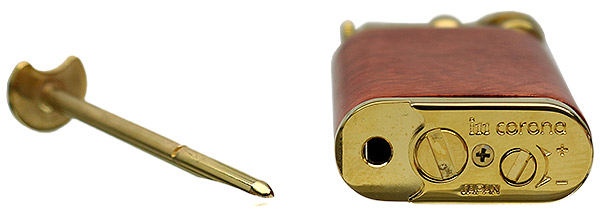 CORONA BRIAR MADE IN LONDON,ENGLAND 英国製 Old Boy Smooth Briar Pipe Lighter - IM Corona | Smokingpipes