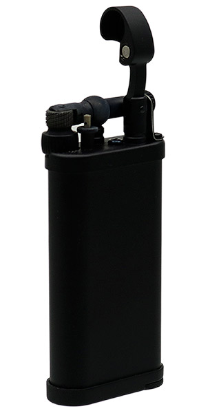 Lighters IM Corona Pipe Lighter - Old Boy Matte Black