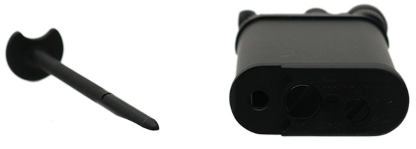 Lighters IM Corona Pipe Lighter - Old Boy Matte Black