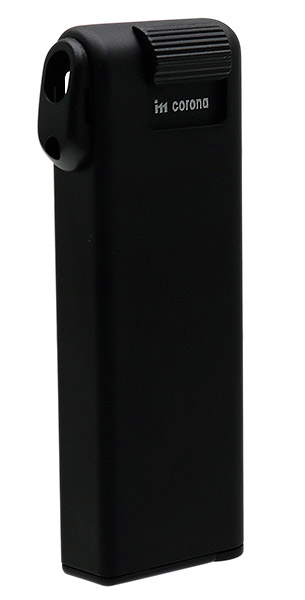 Lighters IM Corona Pipe Lighter - Pipe Master Black Matte