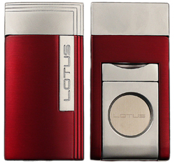 Lighters Lotus Spartan Red