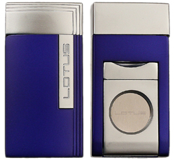 Lighters Lotus Spartan Blue