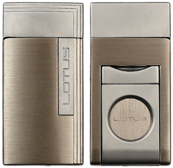 Lighters Lotus Spartan Light Gun Metal