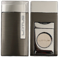 Lighters Lotus Spartan Dark Gun Metal