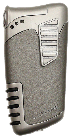Lighters Lotus Double Down Gun Metal