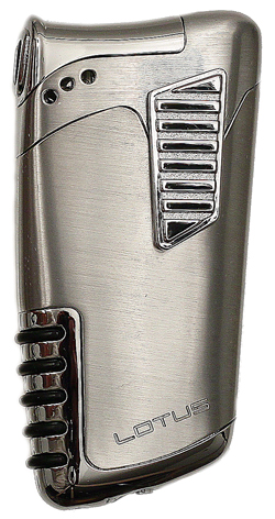 Lighters Lotus Double Down Chrome