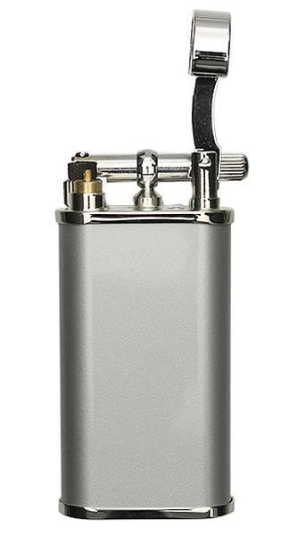 Lighters Peterson Thinking Man Pipe Lighter Satin
