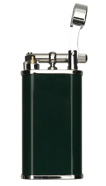 Lighters Peterson Thinking Man Pipe Lighter Green