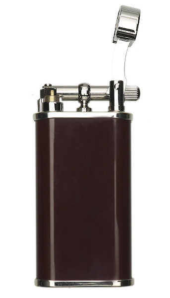 Lighters Peterson Thinking Man Pipe Lighter Red