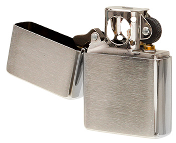Lighters Zippo Pipe Lighter - Vintage Brushed Chrome