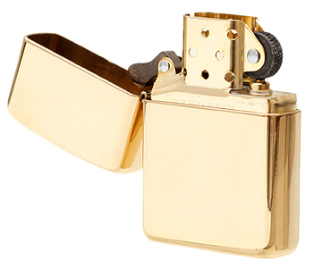 Lighters Zippo Armor High Polish Brass | Buy Lighters Pipe Accessories ...