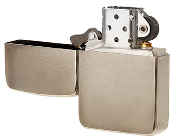 Lighters Zippo Pipe Lighter - Black Ice 1941 Replica