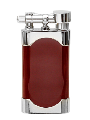 Lighters Kiribi Pipe Lighter - Mikazuki Red