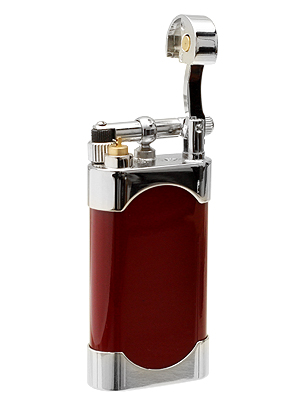 Lighters Kiribi Pipe Lighter - Mikazuki Red