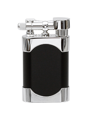 Lighters Kiribi Pipe Lighter - Mikazuki Short  Black Matte
