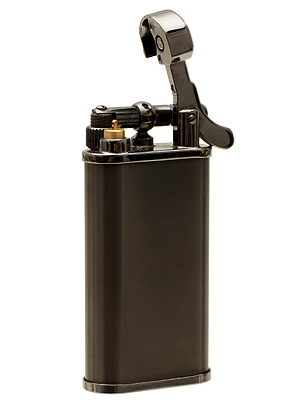 Lighters Kiribi Kabuto Black Nickel