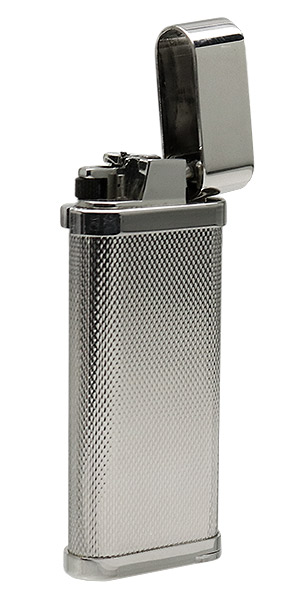 Lighters IM Corona Laurel Silver Plate Barley