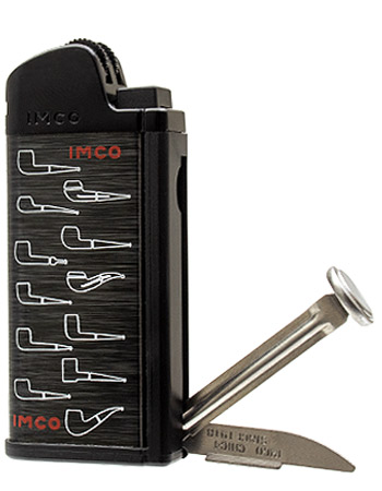 Lighters IMCO Pipe Lighter - Black