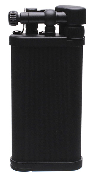 Lighters IM Corona Pipe Lighter - Old Boy Black Engine Turned