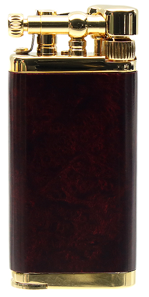 Lighters IM Corona Old Boy Red Polish Briar