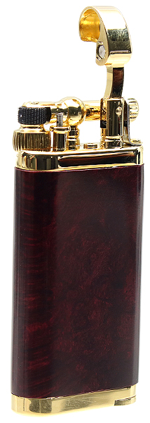 Lighters IM Corona Old Boy Red Polish Briar