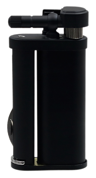 Lighters Kiribi Pipe Lighter - Tomo Black Matte