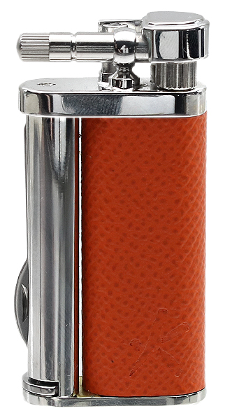 Lighters Kiribi Tomo Orange Leather