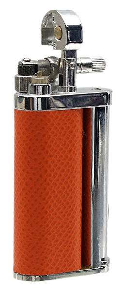 Lighters Kiribi Tomo Orange Leather