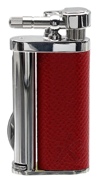 Lighters Kiribi Tomo Red Leather