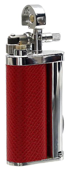 Lighters Kiribi Tomo Red Leather
