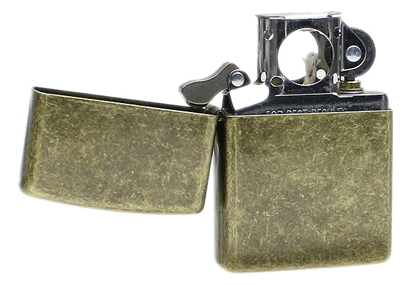 Lighters Zippo Pipe Lighter - Antique Brass