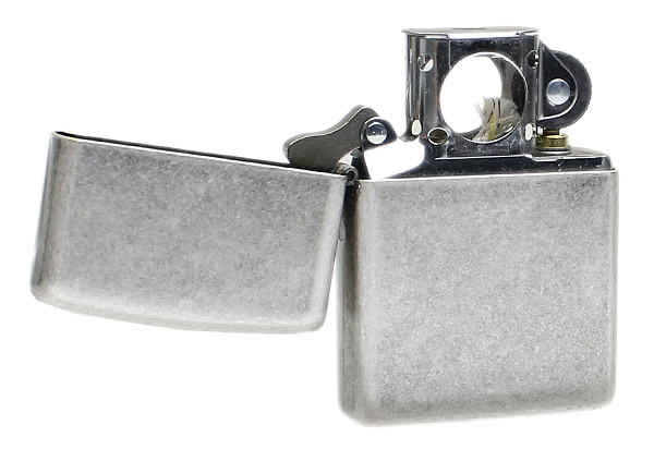 Lighters Zippo Pipe Lighter - Antique Silver Plate