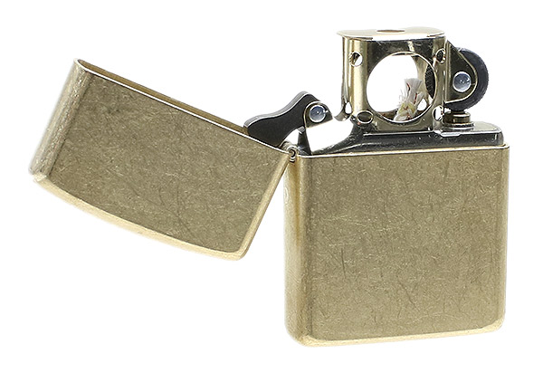 Lighters Zippo Pipe Lighter - Armor Tumbled Brass Pipe Lighter
