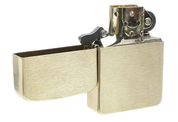 Lighters Zippo Pipe Lighter - Brushed Brass 1941 Replica Lighter