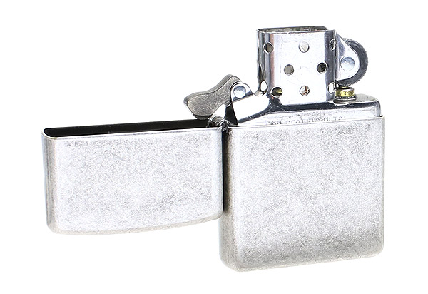 Lighters Zippo Lighter - Antique Silver Plate Lighter