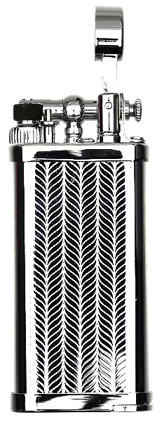 Lighters IM Corona Old Boy Chrome Herringbone
