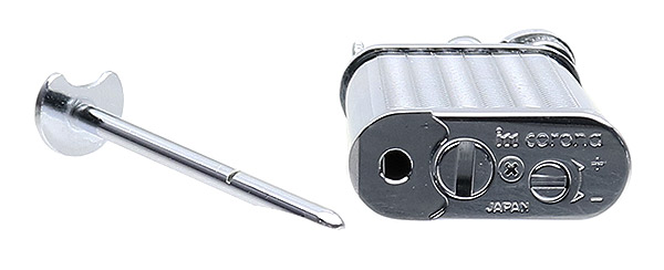 Lighters IM Corona Old Boy Chrome Herringbone