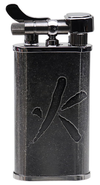 Lighters Kiribi Pipe Lighter - Takara Black