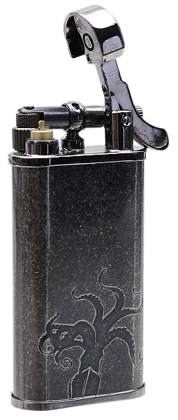 Lighters Kiribi Pipe Lighter - Takara Black