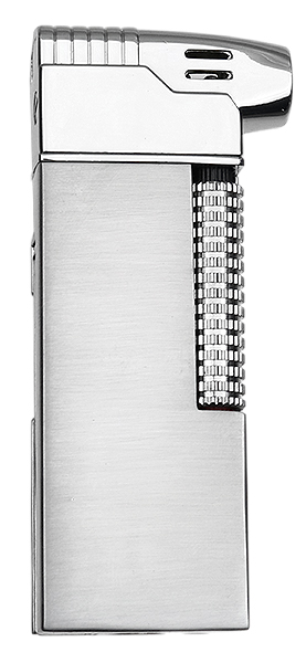 Lighters John Aylesbury Chrome Pipe Lighter