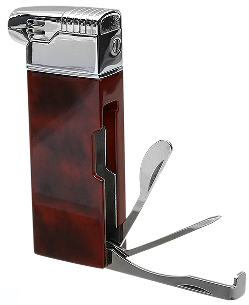 Lighters John Aylesbury Brown Pipe Lighter