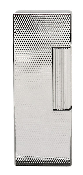 Lighters Dunhill Rollagas Barley Palladium Plate