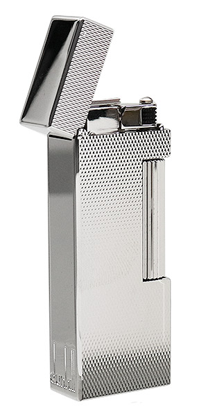 Lighters Dunhill Rollagas Barley Palladium Plate