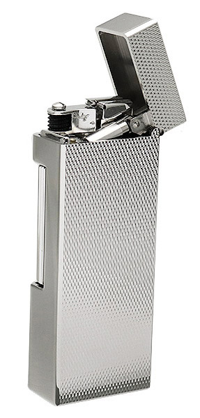 Lighters Dunhill Rollagas Barley Palladium Plate