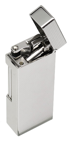 Lighters Dunhill Rollagas Barley Palladium Plate