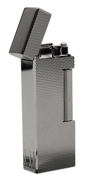 Lighters Dunhill Rollagas Barley Ruthenium Plate