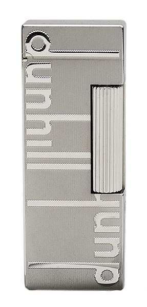 Lighters Dunhill Rollagas Signature Palladium Plate