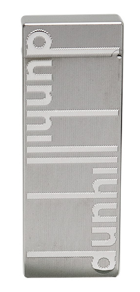 Lighters Dunhill Rollagas Signature Palladium Plate